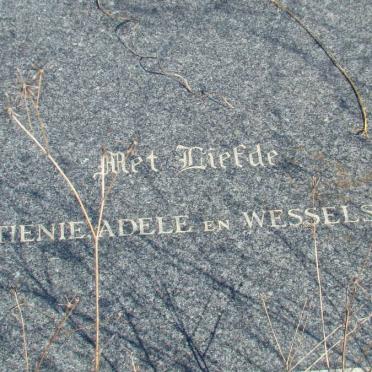 MARAIS Wessie 1938-1992