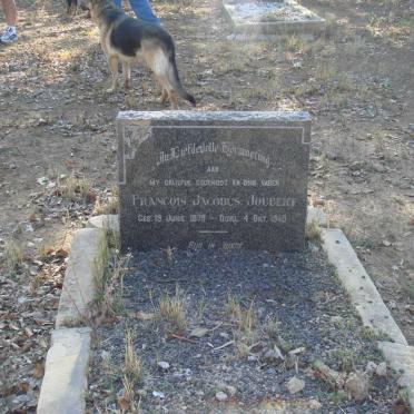 JOUBERT Francois Jacobus 1879-1949