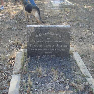 JOUBERT Francois Jacobus 1879-1949