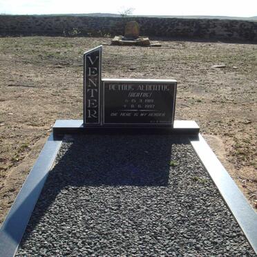 VENTER Petrus Albertus 1919-1947