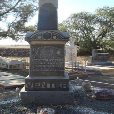 VENTER Hendrik 1877-1935