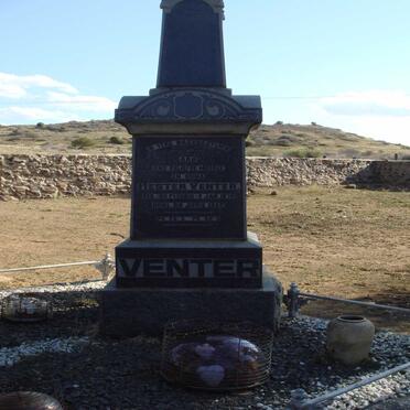 VENTER Hester nee DU PLESSIS  1878-1952