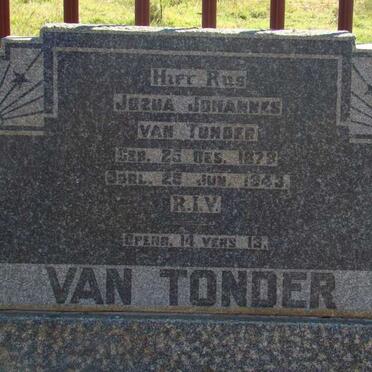 Free State, BLOEMFONTEIN district, Geluksfontein 368, farm cemetery