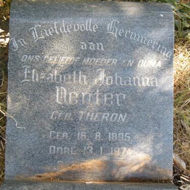 Free State, BLOEMFONTEIN district, Goedgedacht 1650, farm cemetery