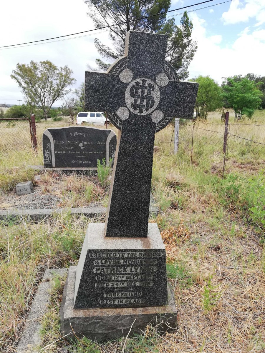 LYNCH Patrick 1871-1918