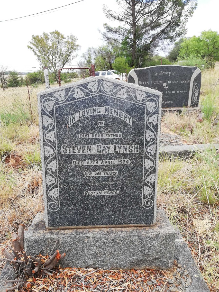 LYNCH Steven Day -1934