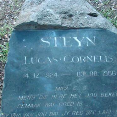 Free State, BLOEMFONTEIN district, Glen, Middelpunt 100, farm cemetery