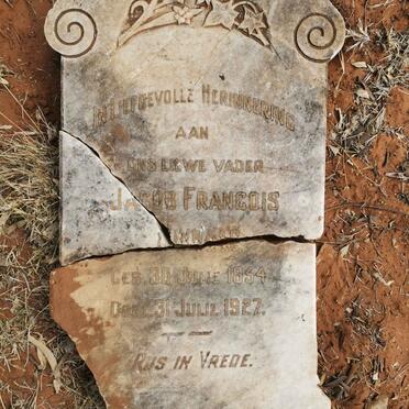 MINNAAR Jacob Francois 1854-1927