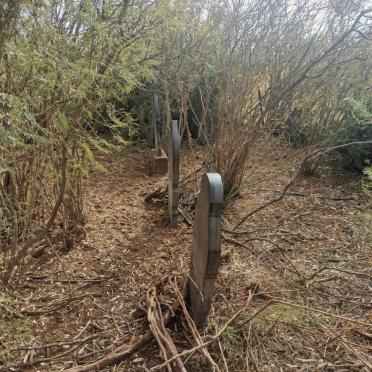 Free State, BOSHOF district, Buitendam A 1358, farm cemetery