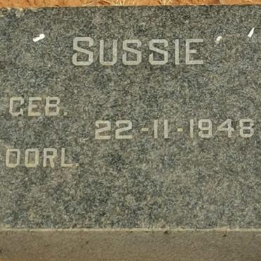 ? Sussie 1948-1948