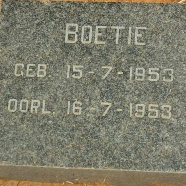 ? Boetie 1953-1953