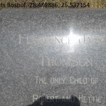 Free State, BOSHOF district, Dealesville, Ou Damplaats 1404, Damplaas, farm cemetery