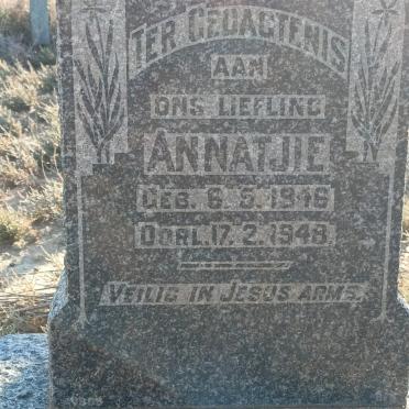 ? Annatjie 1946-1948