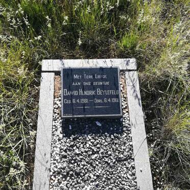 BEYLEFELD Dawid Hendrik 1961-1961