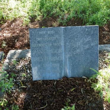 BREYTENBACH Hans Jacob 1908-1969