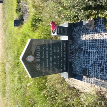 BRUIN Francois Jacobus, de 1983-2002