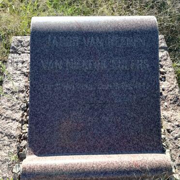 EHLERS Jacob Van Reenen Van Niekerk 1893-1945