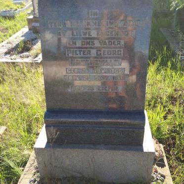 GROENEWALD Pieter Georg 1865-1935