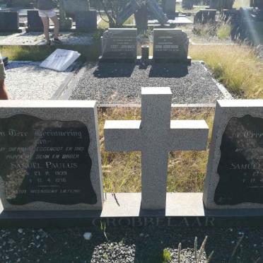 GROBBELAAR Samuel Paulus 1912-1976 :: GROBBELAAR Samuel Petrus 1939-1976
