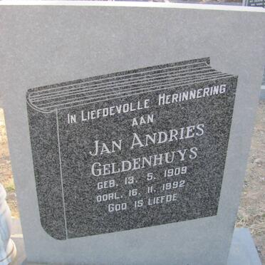 GELDENHUYS Jan Andries 1909-1992