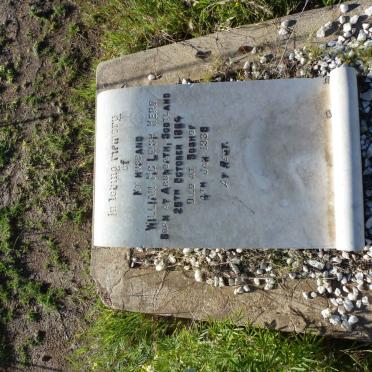 HERD William McLeish 1864-1939