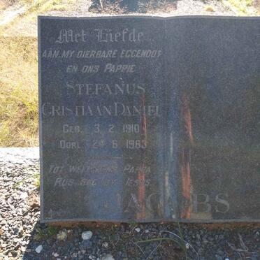 JACOBS Stefanus Cristiaan Daniel 1910-1963