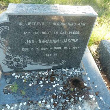 JACOBS Jan Abraham 1884-1957