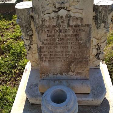 KEMM Hans Robert 1881-1955