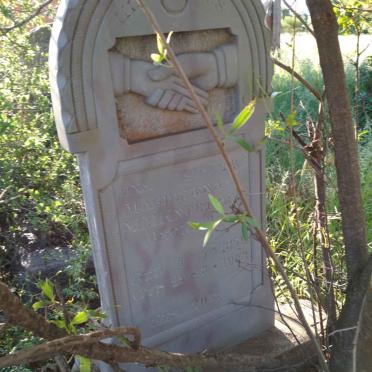 KNOETZE Magdelena M.M. nee BECKER 1873-1943