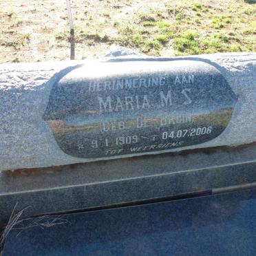 KOK Louis Almero Francois 1890-1955 &amp; Maria M.S. DE BRUIN 1909-2006 