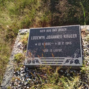KRUGER Lodewyk Johannes 1905-1945