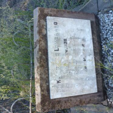 LOMBAARD Dirk Jacobus 1838-1904