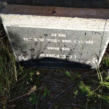 MURRAY I.E.C. nee BRINK 1866-1953