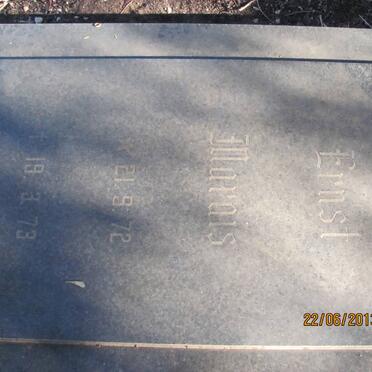 MARAIS Ernst 1972-1973