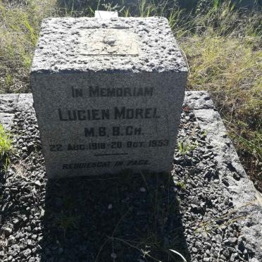 MOREL Lucien 1918-1953