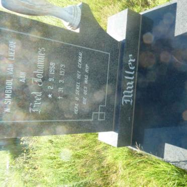 MULLER Fred Johannes 1958-1979