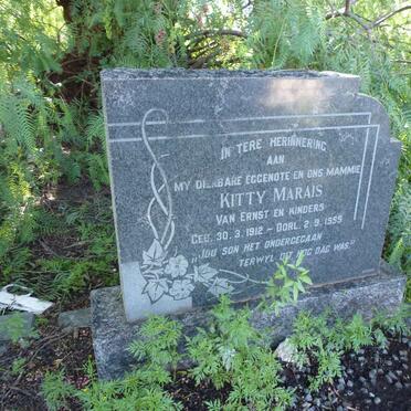 MARAIS Kitty 1912-1955