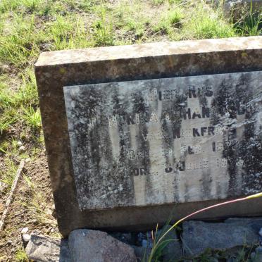 NIEKERK Hendrina Johanna Louw, van 1872-1972