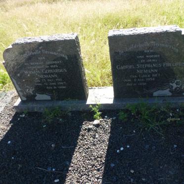 NIEMANN Willem Gerhardus 1911-1967 &amp; Gabriel Stephanus Phillipus 1917-1984