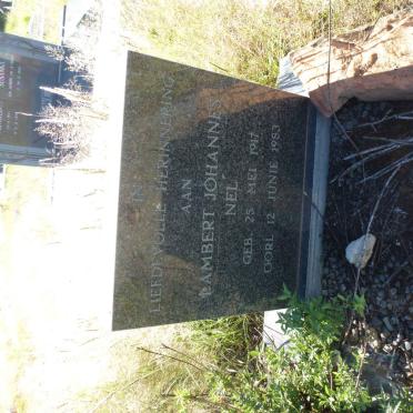 NEL Lambert Johannes 1917-1983