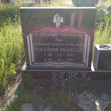 NEL Johannes Francois 1949-1992