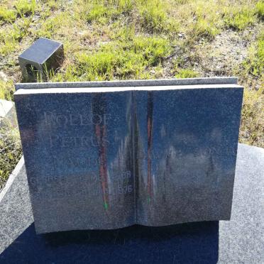 NAUDE Roelof Petrus 1938-1976