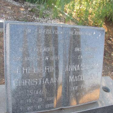NEL Frederik Christiaan 1919-1986 &amp; Anna Susanna Magdalena PRINSLOO 1927-