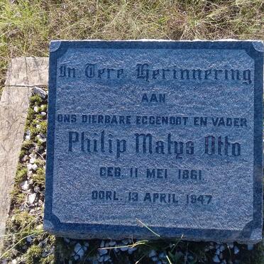 OTTO Philip Matys 1861-1947