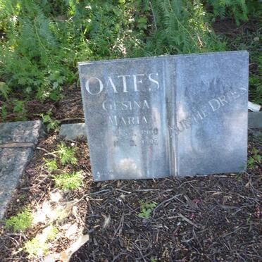 OATES Gesina Maria 1900-1980