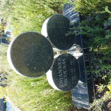 PLESSIS Johannes Nicolaas, du 1927-2001