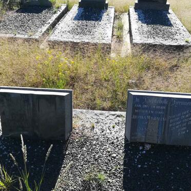 PIENAAR Willem J. 1910-1959 &amp; Johanna Magdalena JETZ 1912-1995