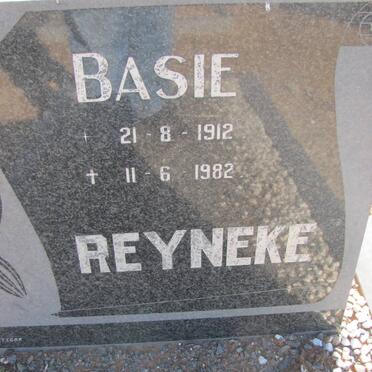 REYNEKE Basie 1912-1982