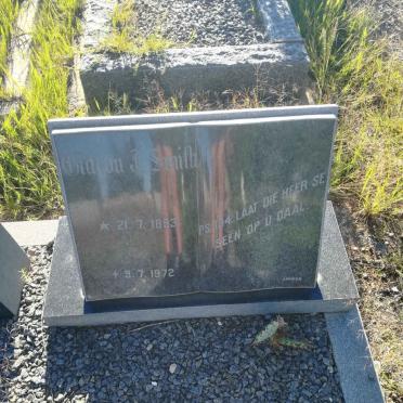 SMITH Gideon H. 1893-1972