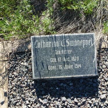 SWANEPOEL Catharina C. nee RETIEF 1879-1914
